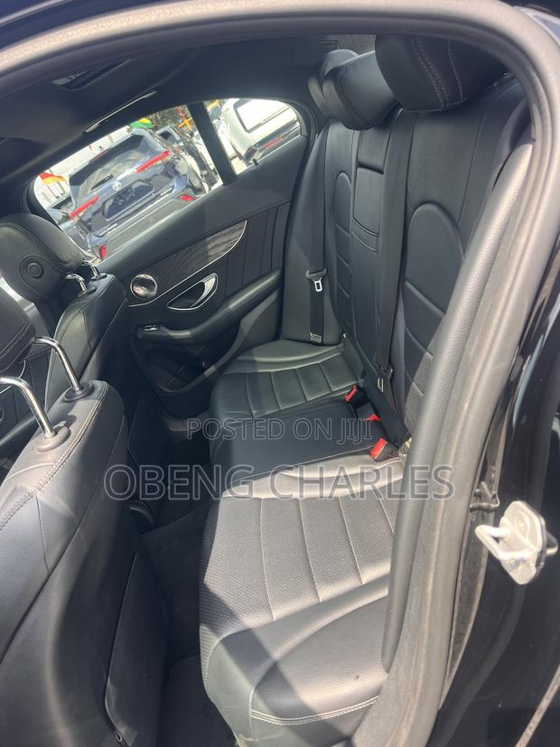 Mercedes-Benz C300 Sport 4Matic Sedan AWD (2.0L 4cyl 7A) 2017 Black