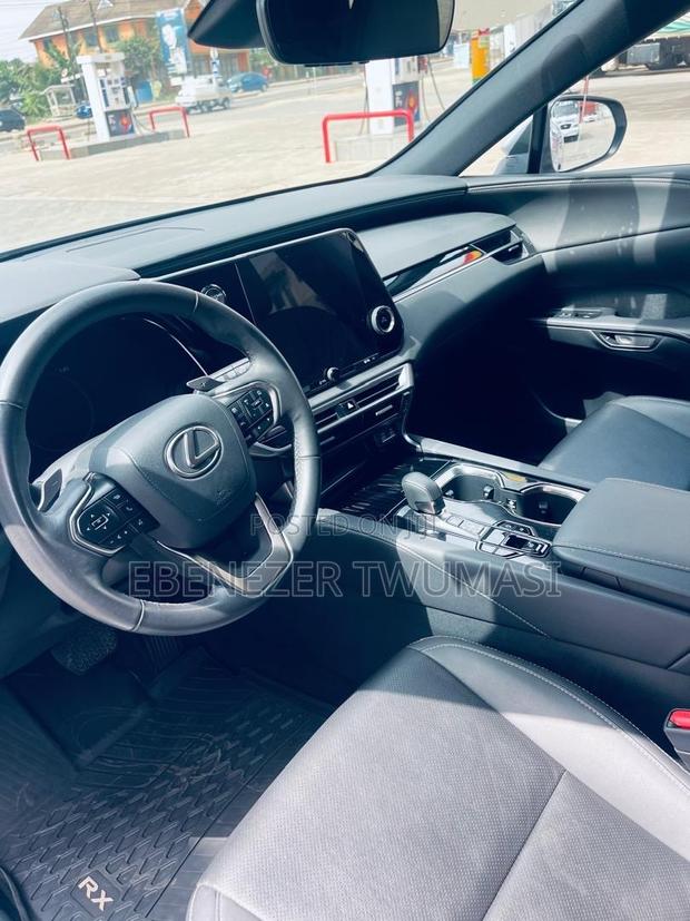 Lexus RX 350 2023 Silver