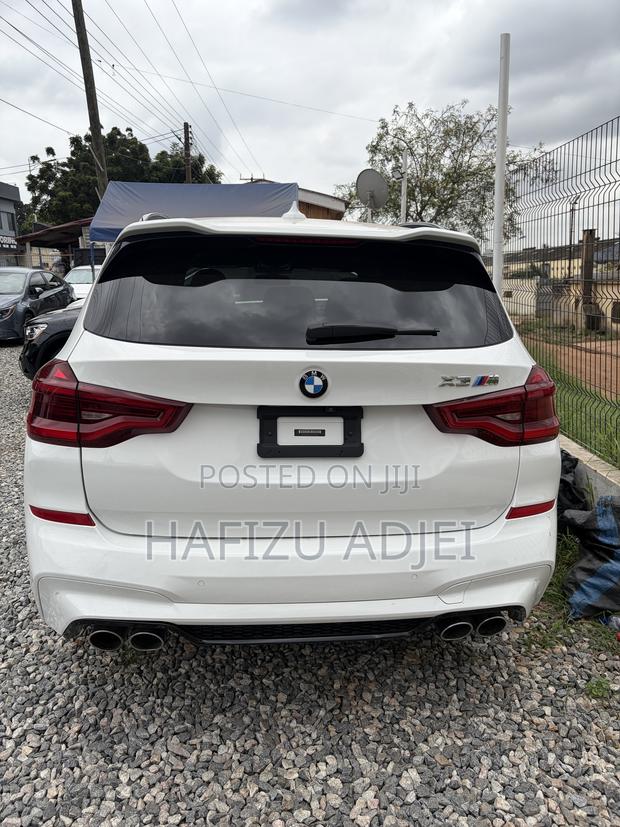 BMW X3 M40i 2021 White