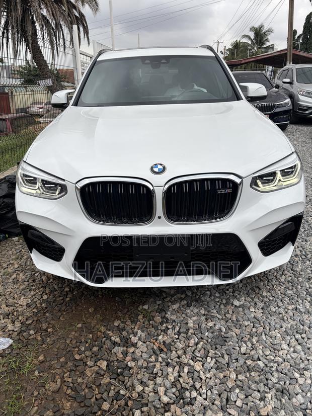 BMW X3 M40i 2021 White