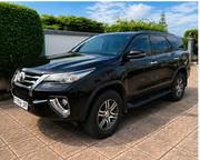 Toyota Fortuner 2.7 AWD 2019 Black for sale