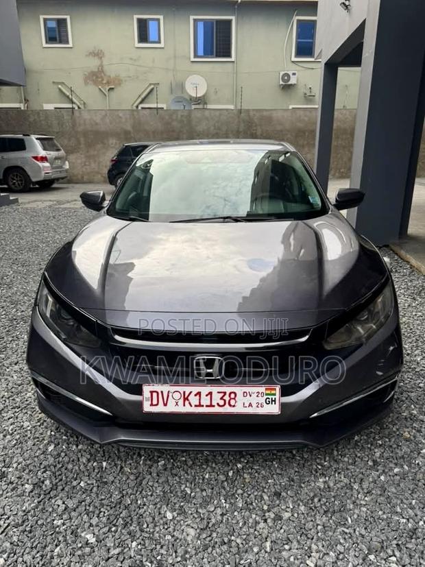 Honda Civic 2020 Gray