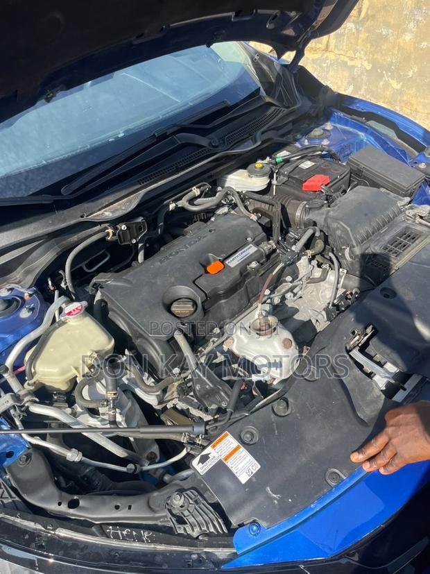 Honda Civic 2020 Blue