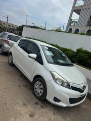 Toyota Vitz 2012 Off white for sale