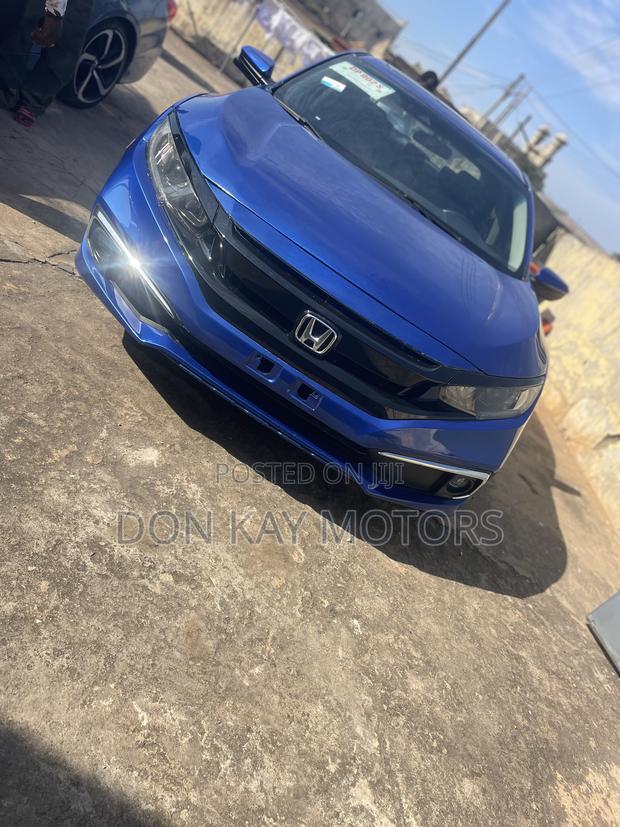Honda Civic 2020 Blue