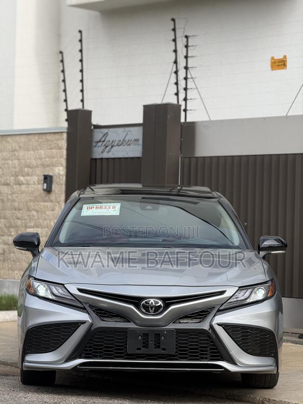 Toyota Camry XSE 2023 Gray