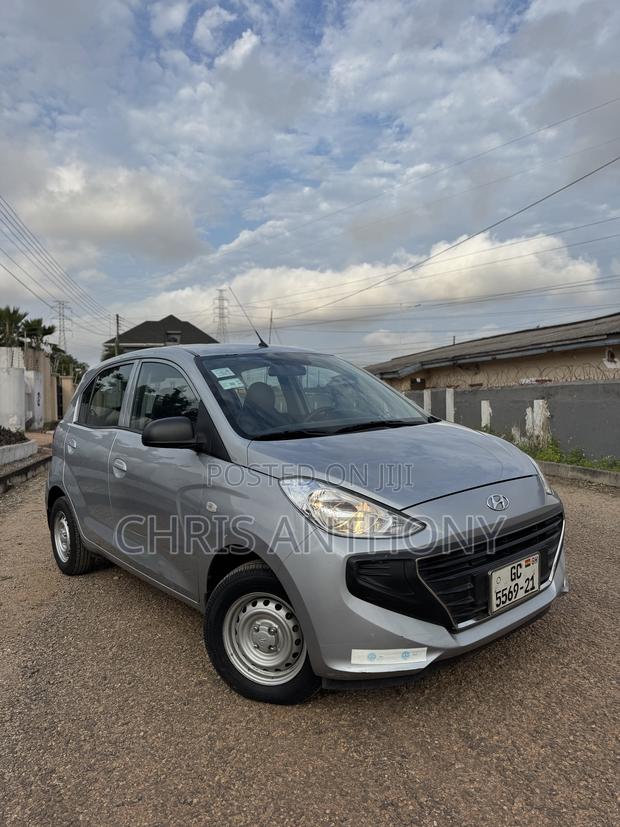 Hyundai Atos 2021 Silver