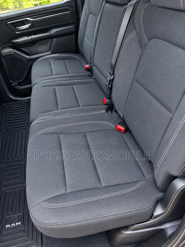 Dodge RAM 2025 Black