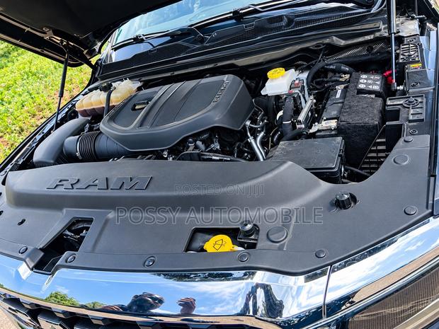 Dodge RAM 2025 Black
