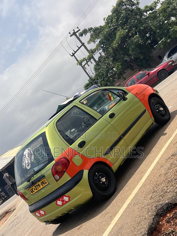 Daewoo Matiz 1998 Green
