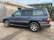 Toyota Land Cruiser 100 VX 4.7 V8 2005 Gray for sale