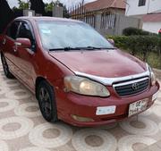 Toyota Corolla 2009 Red for sale
