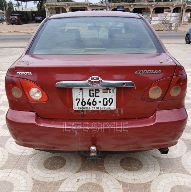 Toyota Corolla 2009 Red
