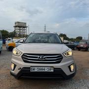 Hyundai Creta 2016 Ivory for sale