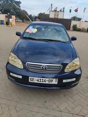 Toyota Corolla 2007 Black for sale