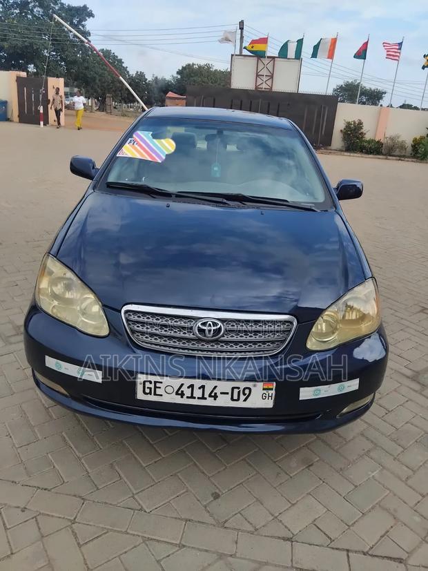 Toyota Corolla 2007 Black