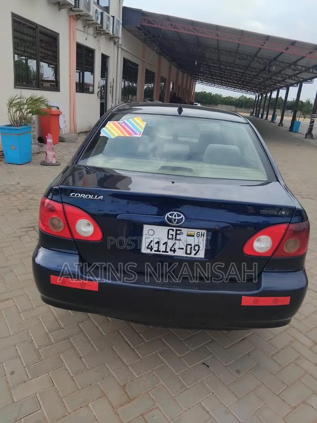 Toyota Corolla 2007 Black