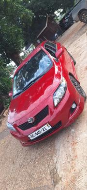 Toyota Corolla 2010 Red for sale