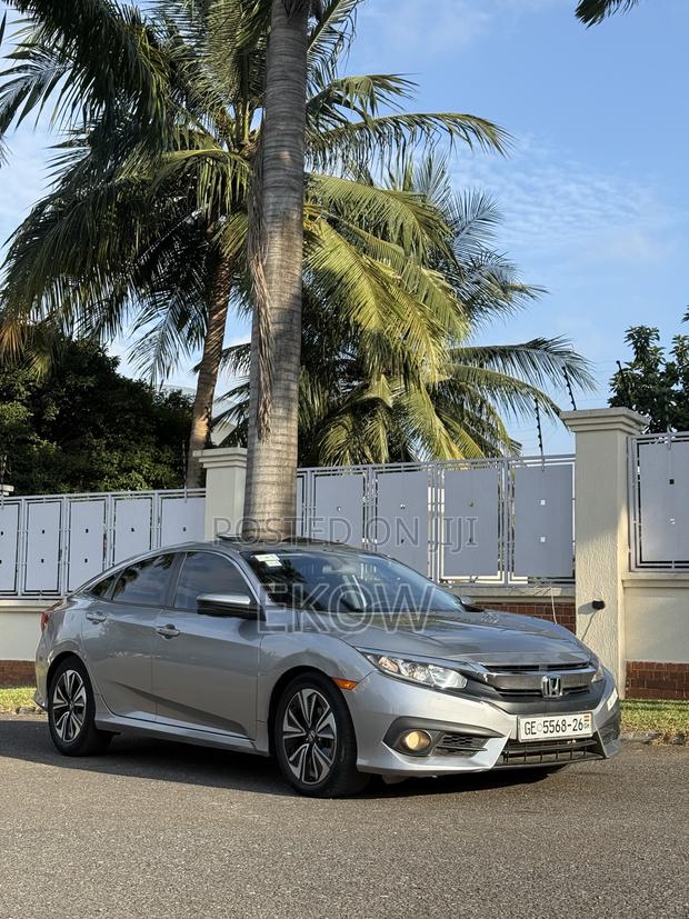 Honda Civic EX-T Sedan 2018 Silver