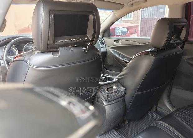 Hyundai Sonata GLS Sedan FWD (2.4L 4cyl 6A) 2013 Red