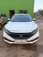 Honda Civic EX Sedan 2018 White for sale