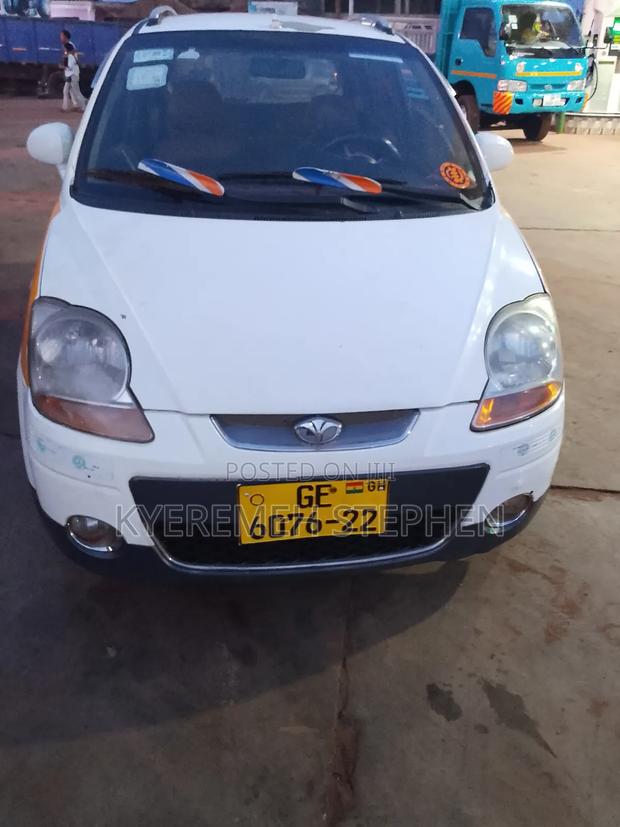 Daewoo Matiz 2009 White
