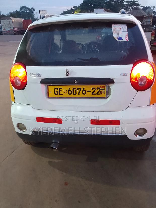 Daewoo Matiz 2009 White