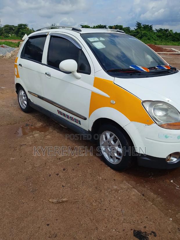Daewoo Matiz 2009 White