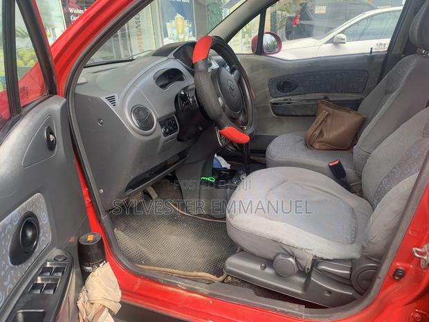 Daewoo Matiz 2011 Red
