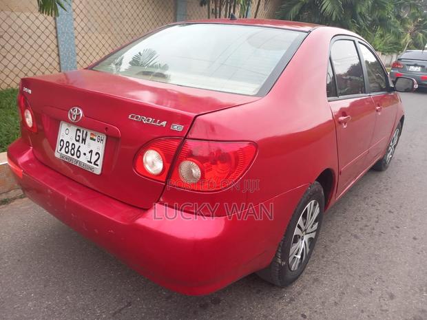 Toyota Corolla 2009 Red