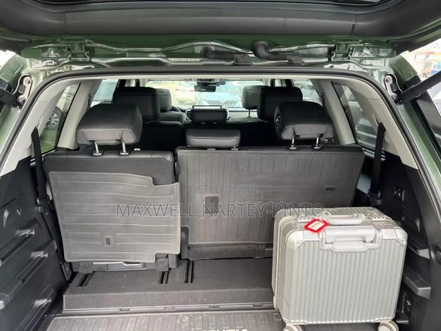New Toyota Sequoia 2025 Green