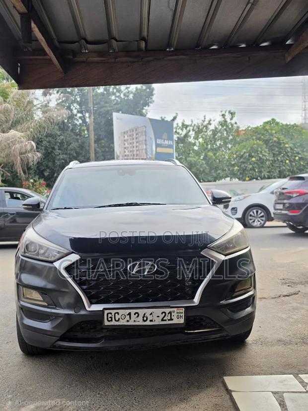 Hyundai Tucson Value AWD 2019 Black