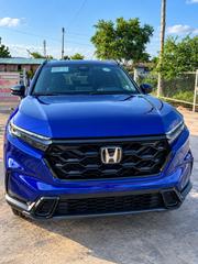Honda CR-V EX AWD 2024 Blue for sale