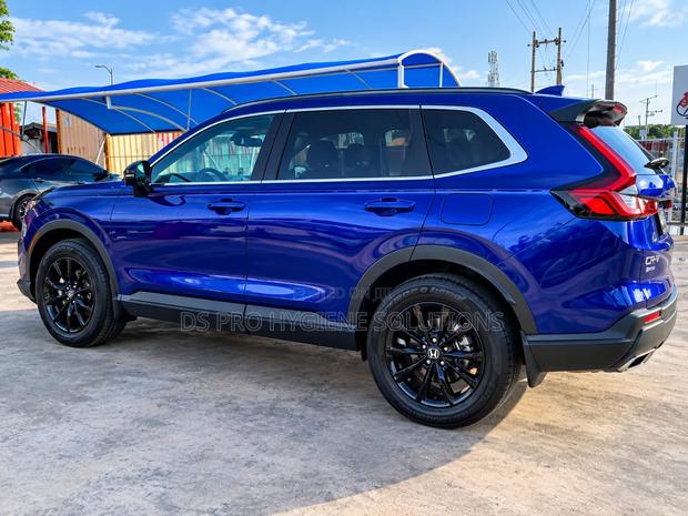 Honda CR-V EX AWD 2024 Blue