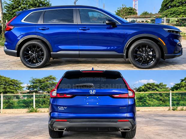 Honda CR-V EX AWD 2024 Blue
