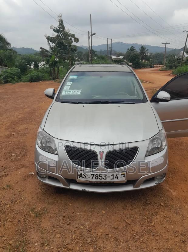 Pontiac Vibe 2005 Silver
