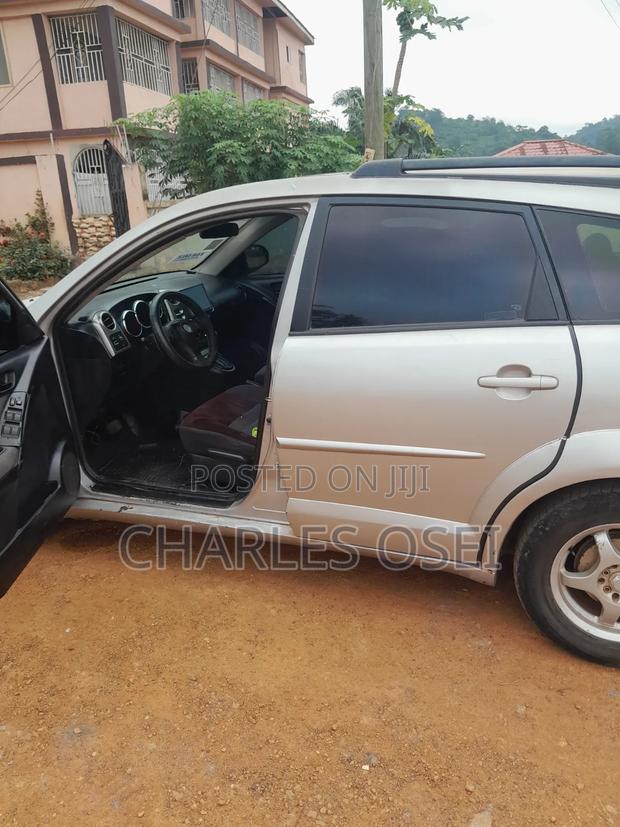 Pontiac Vibe 2005 Silver