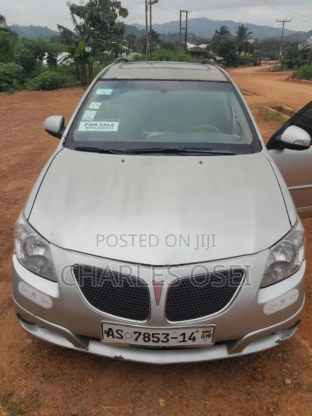 Pontiac Vibe 2005 Silver
