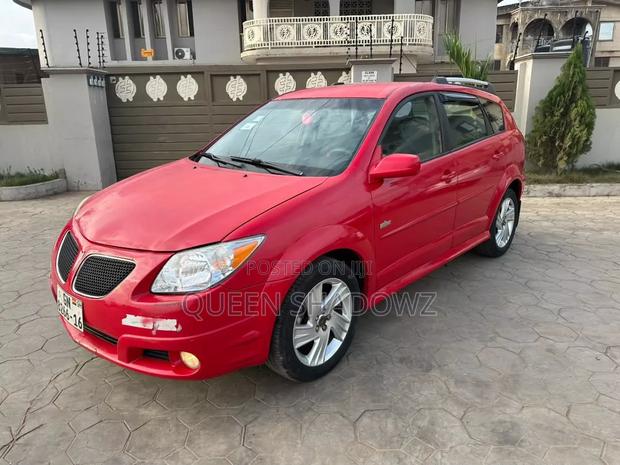 Pontiac Vibe 2008 Red