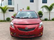 Toyota Yaris 2009 Red for sale