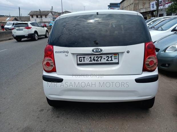 Kia Morning 2010 White
