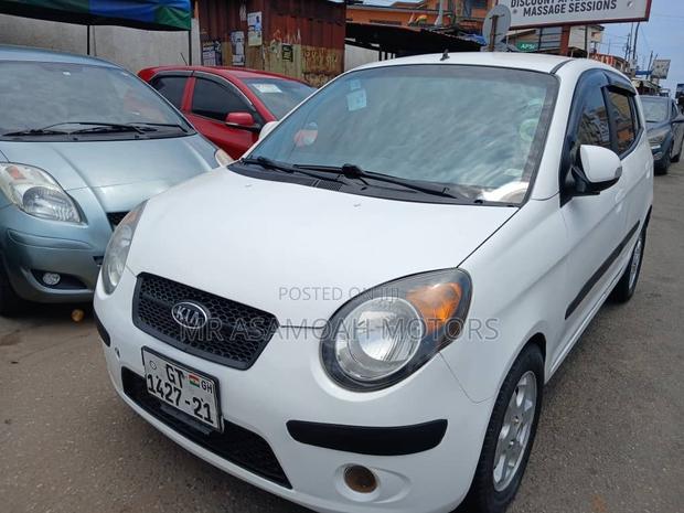 Kia Morning 2010 White
