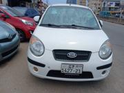 Kia Morning 2010 White for sale