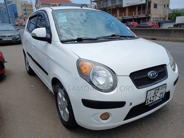 Kia Morning 2010 White