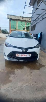 Toyota Corolla LE 4dr Sedan (1.8L 4cyl CVT) 2017 White for sale