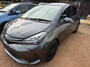 Toyota Vitz 1.3 FWD 5dr 2015 Gray for sale