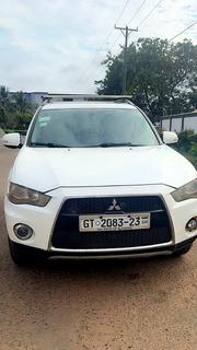 Mitsubishi Outlander 2013 White for sale