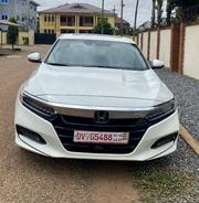 Honda Accord Touring 2018 White for sale
