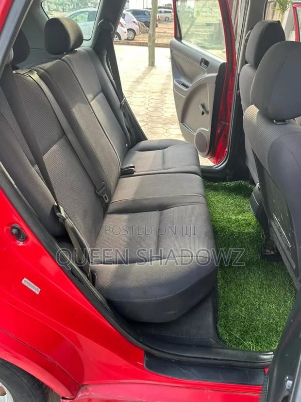 Pontiac Vibe 2008 Red