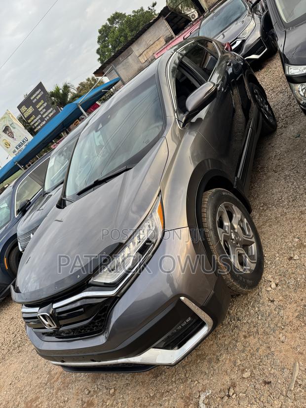 Honda CR-V 2017 Gray